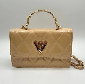 Valentino Orlandi Quilted Top Handle Crossbody NWT